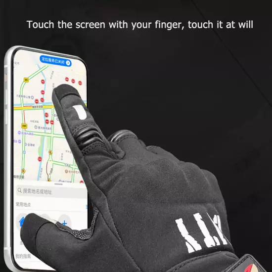 Tactical Touch Screen Gloves Bike Motorcycle Gloves Workout Full Finger Gloves