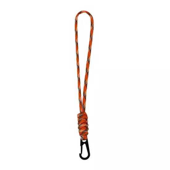 Strong Rope Neck/Wrist ID Lanyard Metal Clip For Keys ID Card Pass Phone Holder