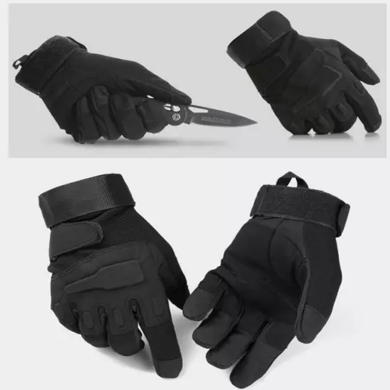 Tactical Gloves Tough Outdoor Military Combat Gloves Full Finger Cycling Gloves