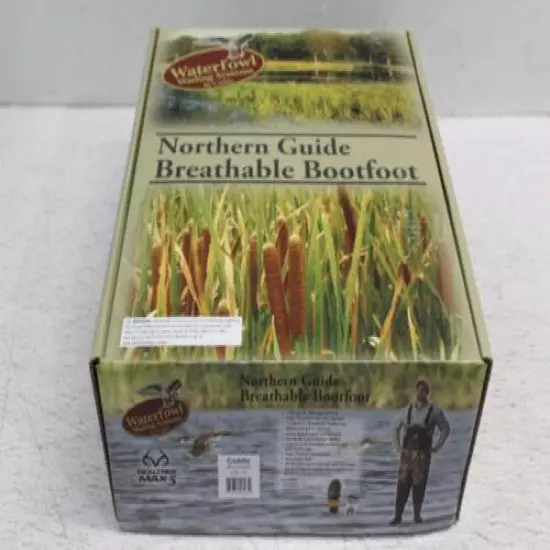 Caddis Waterfowl Wading Systems Size 11S Breathable Bootfoot - Realtree Max5