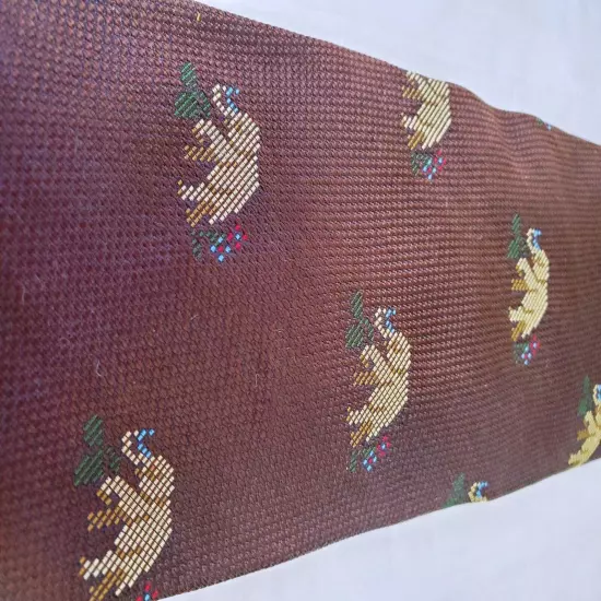 Paul Stuart Multicolor 100% Silk Men's Neck Tie