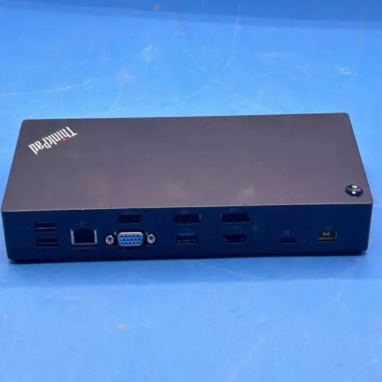 LENOVO THINKPAD THUNDERBOLT 3 DOCK TYDBB9003L1 DOCK DOCKING STATION