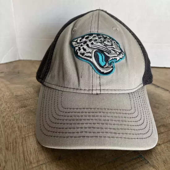 Jacksonville Jaguars NFL Hat Gray Hat New Era Adult Size M/L Hat Baseball Cap