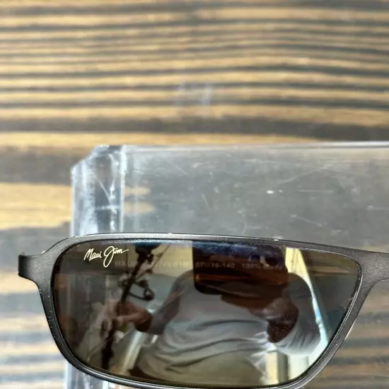 Maui Jim Glass Beach MJ748-01M Unisex Matte Brown Frame w/Brown Lens Sunglasses