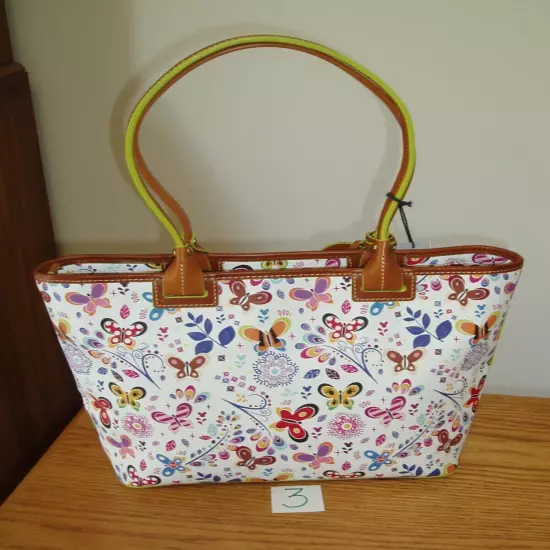 Dooney & Bourke DISNEY Epcot Flower & Garden 2019 Totes Wallet Xbody *choose New