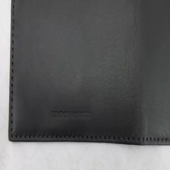 Bergdorf Goodman Passport Cover Leather Black