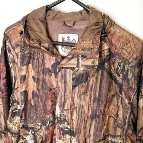 Herter's Mossy Oak Break-Up Infinity Camo Hunting Hooded Parka Jacket Mens XL