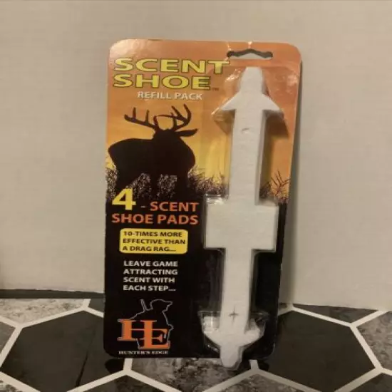 Scent Shoe Refill Pack Hunter’s Edge