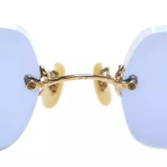 OLIVER PEOPLES ROC-G Sunglasses Gold Blue ITT11HXGWF9C