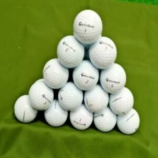 60 Taylormade Tp5X 4A White Golf Balls