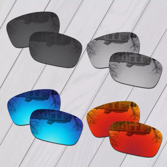 POLARIZED Wholesale Replacement Lenses For-Oakley Holbrook XL OO9417 Sunglass