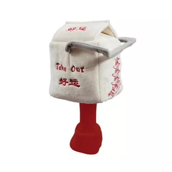 Daphne's Take Out Box Driver Headcover - New Head Covers