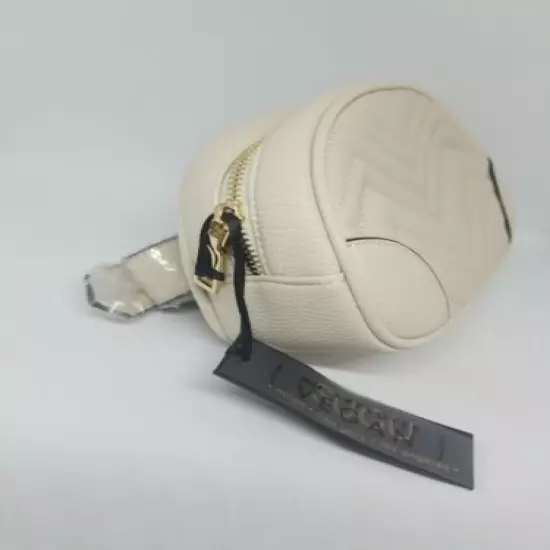 BRAND NEW SUGU WAIST BEIGE ROOMY BAG WITH BELT