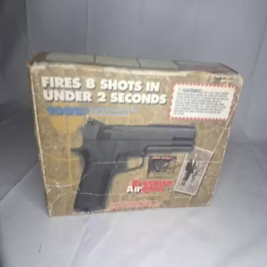  BB Gun. Fire 8 shots in under 2 seconds 1008b