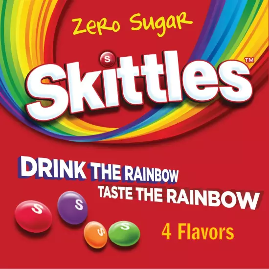 Skittles Singles to Go Variety Pack, Powdered Drink Mix, Zero Sugar 30 ct