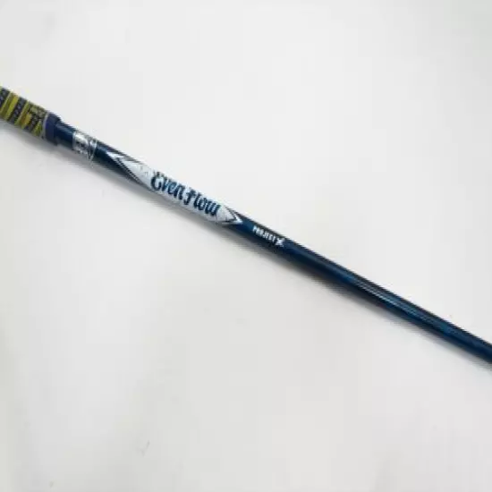 Project X Evenflow Blue Hc San Diego 75g 6.0 41.25" Wood Shaft Taylormade 964087