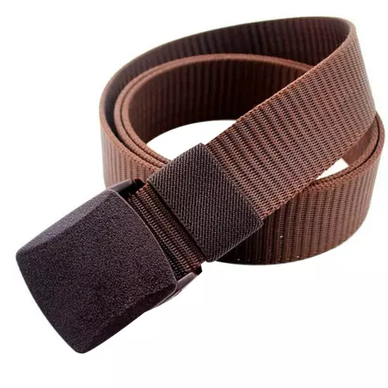 Travel Belt Belt For Men Travel Belt With Pocket Cashsafe Non Metal Buckle Nylon