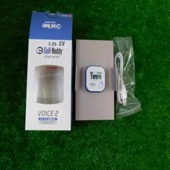 Golf Buddy Voice 2 Talking GPS Rangefinder NEW IN BOX