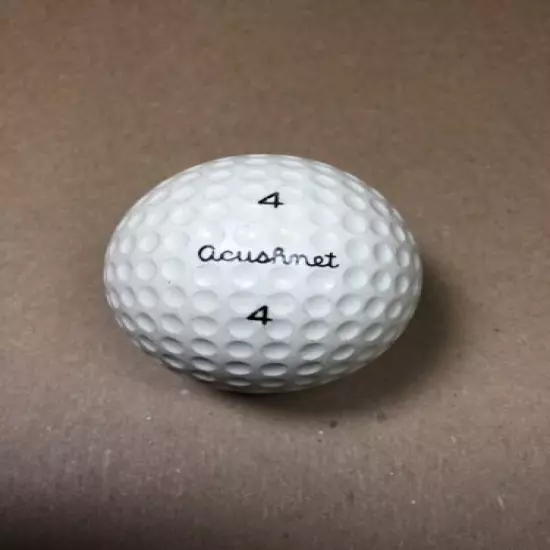 Rare Vintage Acushnet #4 Club Special Golf Ball **With “C 4”Stamp