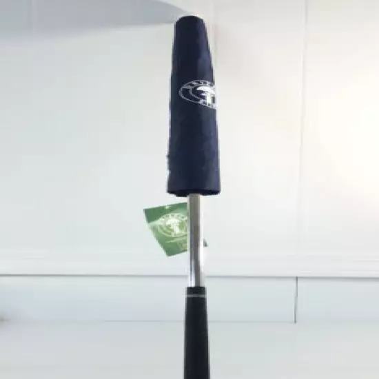 NWT! The DrizzleStik Golf Bag Umbrella Navy Blue & White