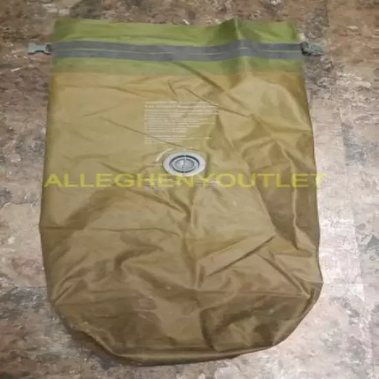 US Military USMC Seal Line 56L WATERPROOF LINER Dry Bag for ILBE Main Pack GC