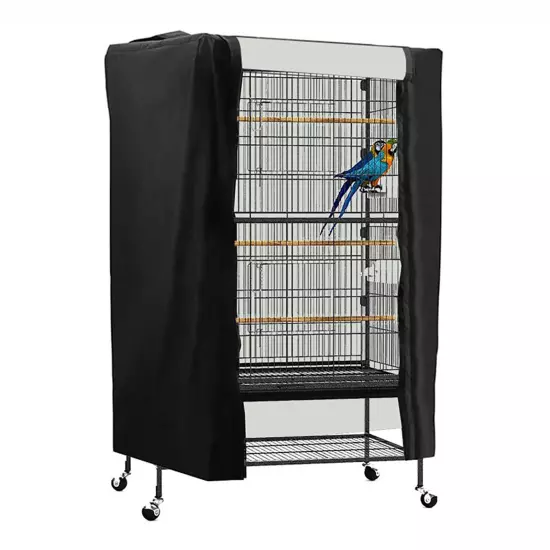 Convenient Birdcage Shade with 90% Light Blocking Ability Available in 2 Sizes