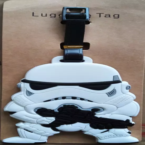 17 Styles Disney Star Wars PVC Travel Baggage Backpack Suitcase Luggage Tags