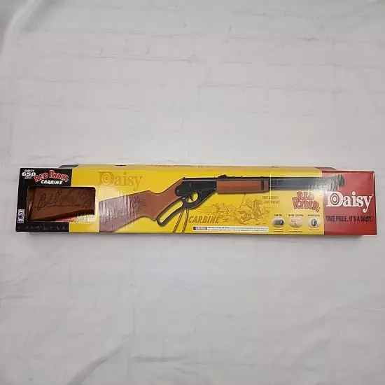 Red Ryder Carbine Daisy 650 Shot BB Gun 350 FPS Lever-Cocking .177 Cal BB's