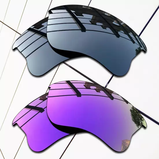 POLARIZED Replacement Lenses for-Oakley Flak Jacket XLJ OO9009 Option