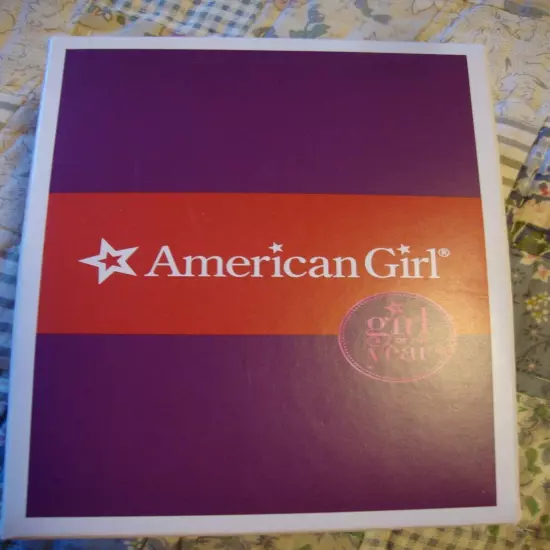 American Girl EMPTY BOXES Clothing Accessories VARIATIONS Girl Year Historical