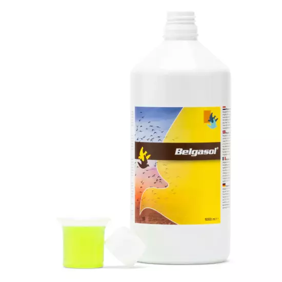 Belgica De Weerd Belgasol Electrolytes & Vitamins for Pigeons 250ml 500ml 1000ml