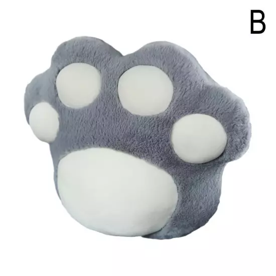 Cute Universal Plush Neck Pillow Comfort Car Headrests Cat Claw Women Cushion~Ð