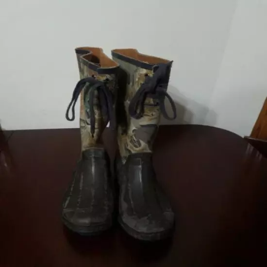 Cabelas Advantage Wetland Hunting Steel Shank Boots size 13