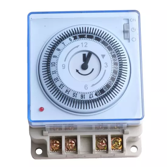 Intelligent TH195 Mechanical Timer for Water Pump Control and Cycle Charging