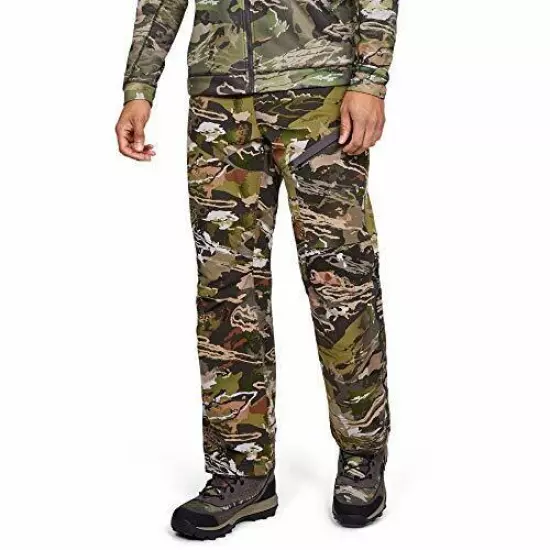 MSRP $160 Under Armour Grit Pant, Ua Forest Camo (940)/Black, 32