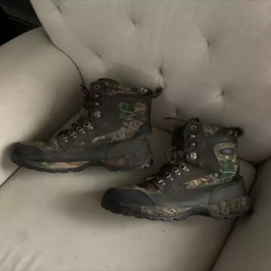 Herman Survivors Boots Camouflage Size 10.5 W 600 Gram Thinsulate Insulation