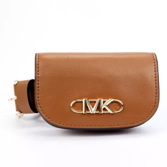 Michael Kors MK Logo Women 32 mm Leather Belt with Pouch (CHOOSE YOUR SIZE)