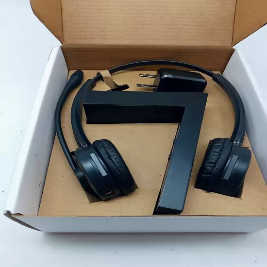 Spracht ZuM Maestro DECT Binaural Over The Head Headset Black HS2019