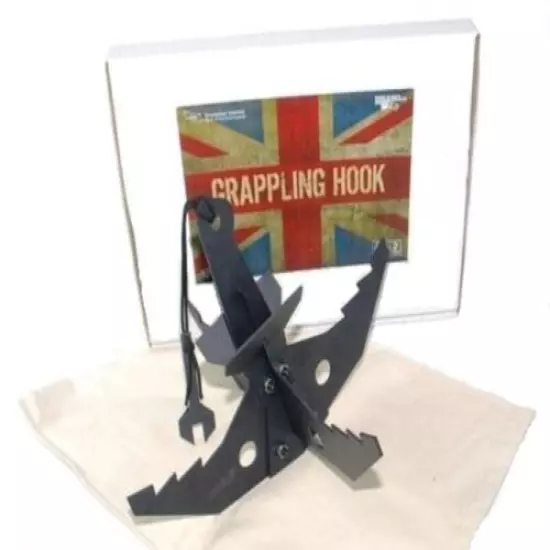 Scorpion knives PG-1 PERRY McGEE GRAPPLING HOOK, BLACK, FREE SHIPPING, NEW