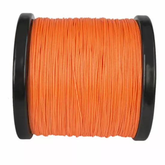 Super Dyneema 100-2000M 20LB Fishing Braid Carp Line Orange Spod Marker Sea X