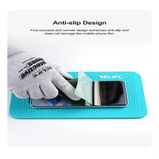 RL-004DM Screen Film Anti-slip Pad Anti-slip Camera Protection Silicone Mat