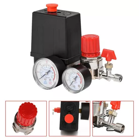 Pressure Regulating Valve Kits High Precision Voltage Regulation 240 V AC 20A