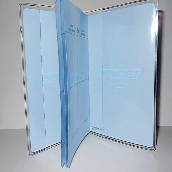 Clear passport holder passport cover for women passport wallet men passport case