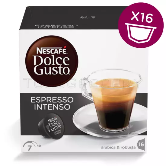 NESCAFE DOLCE GUSTO Coffee Capsules Variety