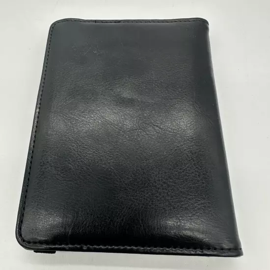 Blocking RFID Multi-function Passport Holder Card Slot Vaccine Card Leather Case