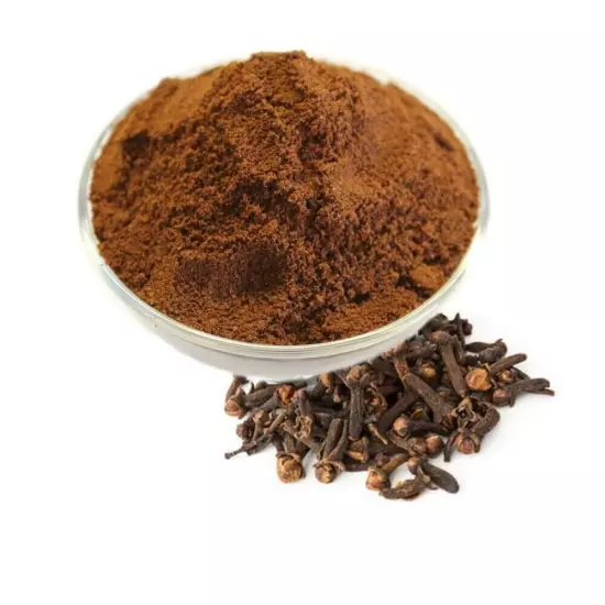 Clove Powder Sun Dried Herb Organic 100% Pure Natural High Quality Ceylon Spice