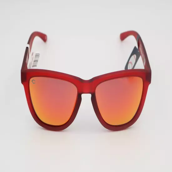 Knockaround Premium Sports Cincinnati Red Polarized Sunglasses 54-19-143