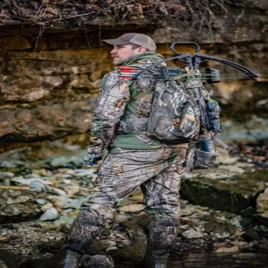 Crossbow Backpack Hunting Gear Hiking Realtree Edge Pack Rucksack Knapsack Bag 