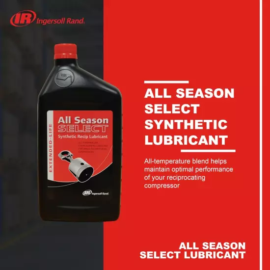 38436721 OEM All Season Select Synthetic Lubricant 1L Bottle