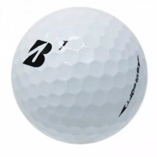 24 Golf Balls - Bridgestone e12 Soft White - 4A 